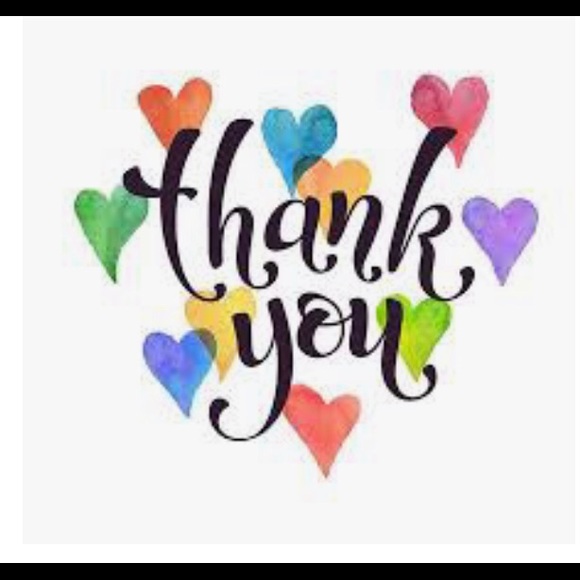 Many thanks to Poshers that have visited and purchased from my closet!!!! - Picture 3 of 4